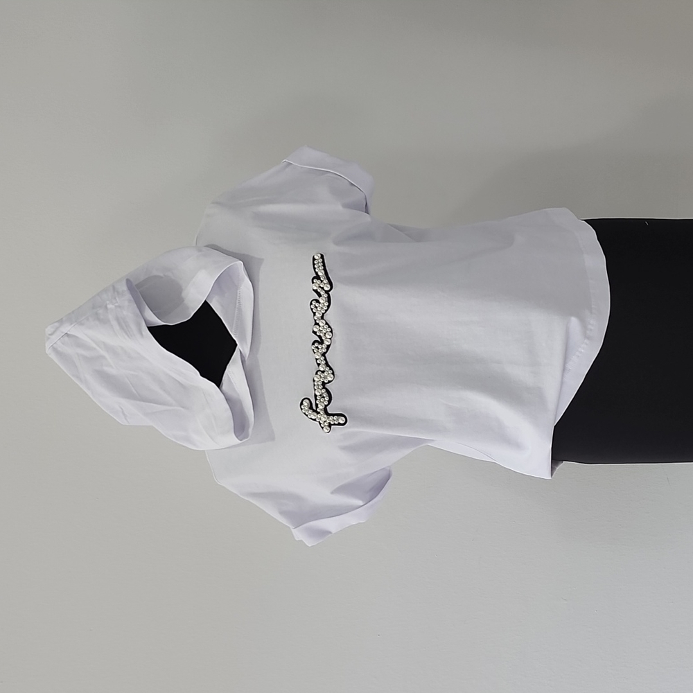 Everlynn Apparel White T-Shirt